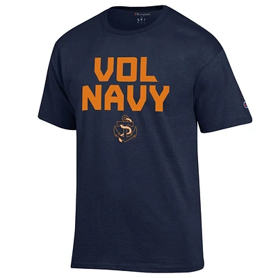 Tennessee Champion Vol Navy Tee