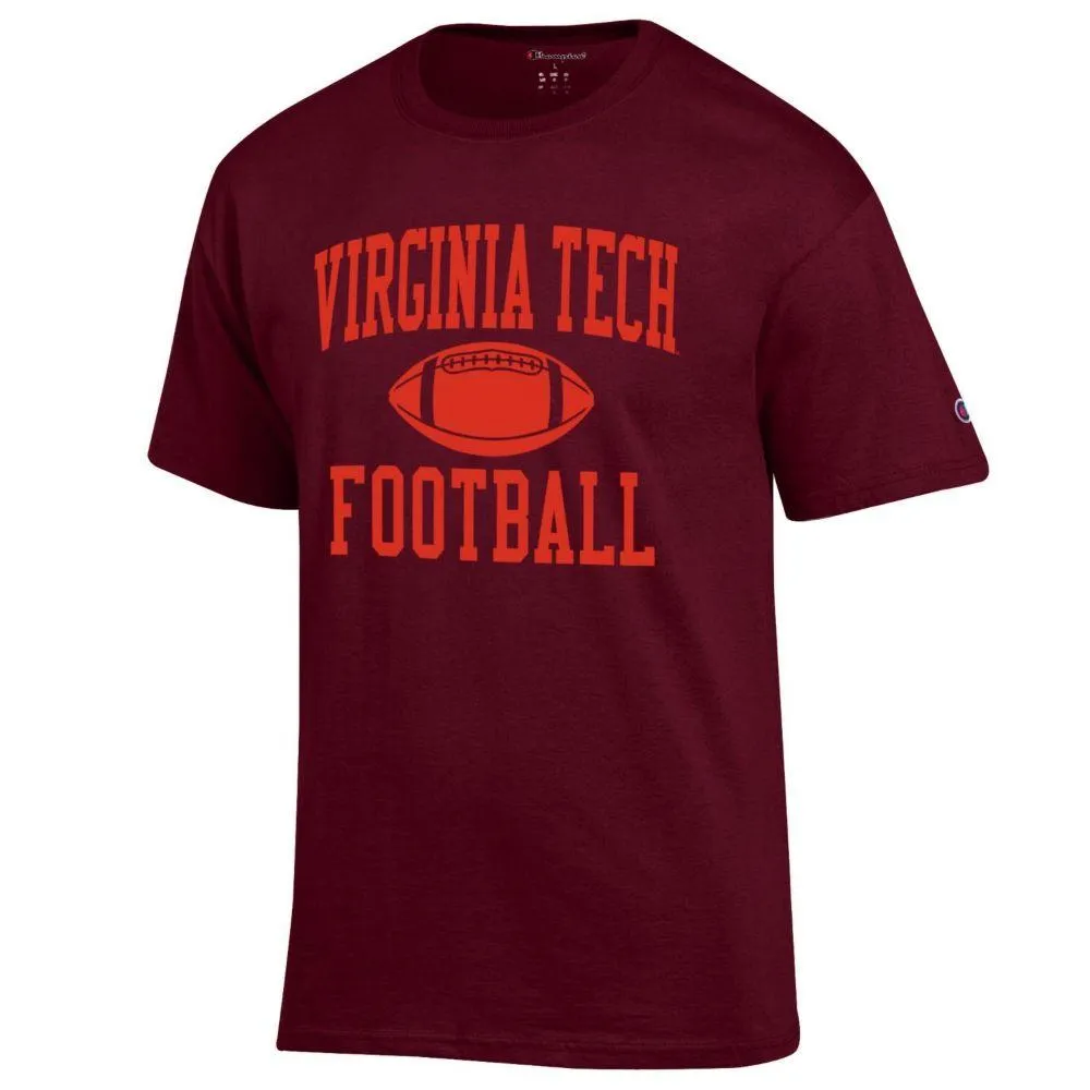 Hokies | Virginia Tech Champion Basic Football Tee Alumni Hall