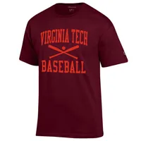 Hokies | Virginia Tech Champion Basic Baseball Tee Alumni Hall
