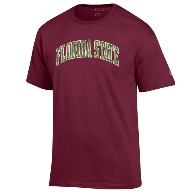 FSU Replica Full Button Baseball Jersey - Barefoot Campus Outfitter