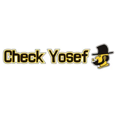  App | Appalachian State Check Yosef 12  Decal | Alumni Hall