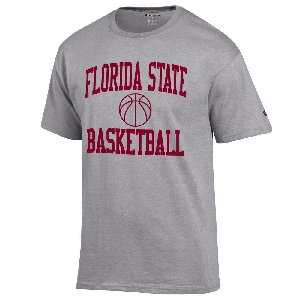 Florida State Champion Basic Basketball Tee
