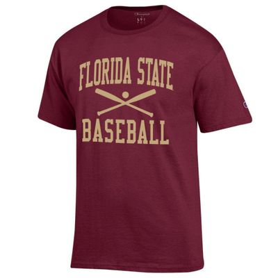 Fsu | Florida State Champion Basic Baseball Tee Alumni Hall
