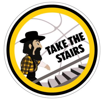  App | Appalachian State Take The Stairs 4  Decal | Alumni Hall