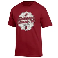 Bama | Alabama Champion Women's Crimson Tide Shield Tee Alumni Hall