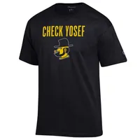 App | Appalachian State Champion Check Yosef Tee Alumni Hall