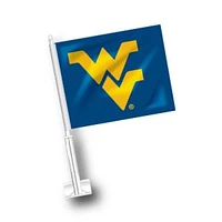 West Virginia Car Flag