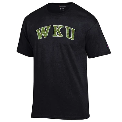 Western Kentucky Champion Camo Arch Tee