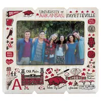  Razorbacks | Arkansas Julia Gash 4 X 6 Distressed Frame | Alumni Hall