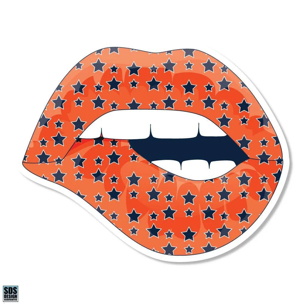 Ahs | Seasons Design And Star Lips Decal | Alumni Hall