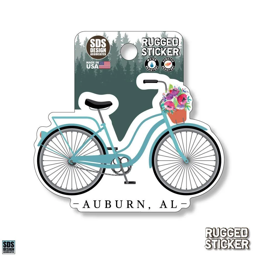  Ahs | Seasons Design Auburn Bike 3.25  Decal | Alumni Hall