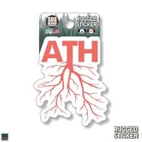  Ahs | Seasons Design Athens Roots 3.25  Decal | Alumni Hall