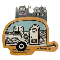  Ahs | Seasons Design Auburn Trailer Hitch 3.25  Decal | Alumni Hall