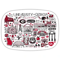 Georgia Julia Gash 14 Inch Serving Platter