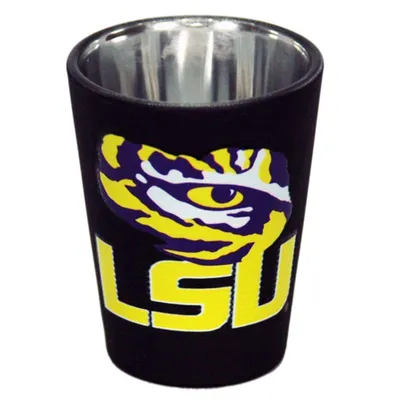 LSU 2 oz Matte Black Shot Glass