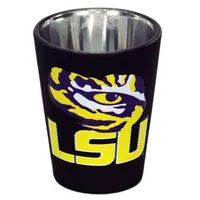 LSU 2 oz Matte Black Shot Glass