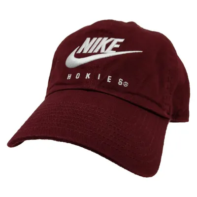  Vt | Virginia Tech Nike Futura Adjustable Hat | Alumni Hall