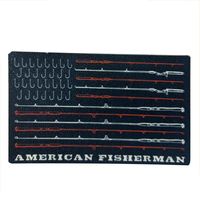  Vt | Blacksburg Seasons Designs American Fisherman Rugged Sticker | Alumni Hall