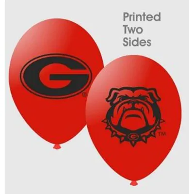  Dawgs | Georgia 10 Pack Latex Balloons | Alumni Hall