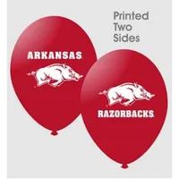  Razorbacks | Arkansas 10 Pack Latex Balloons | Alumni Hall