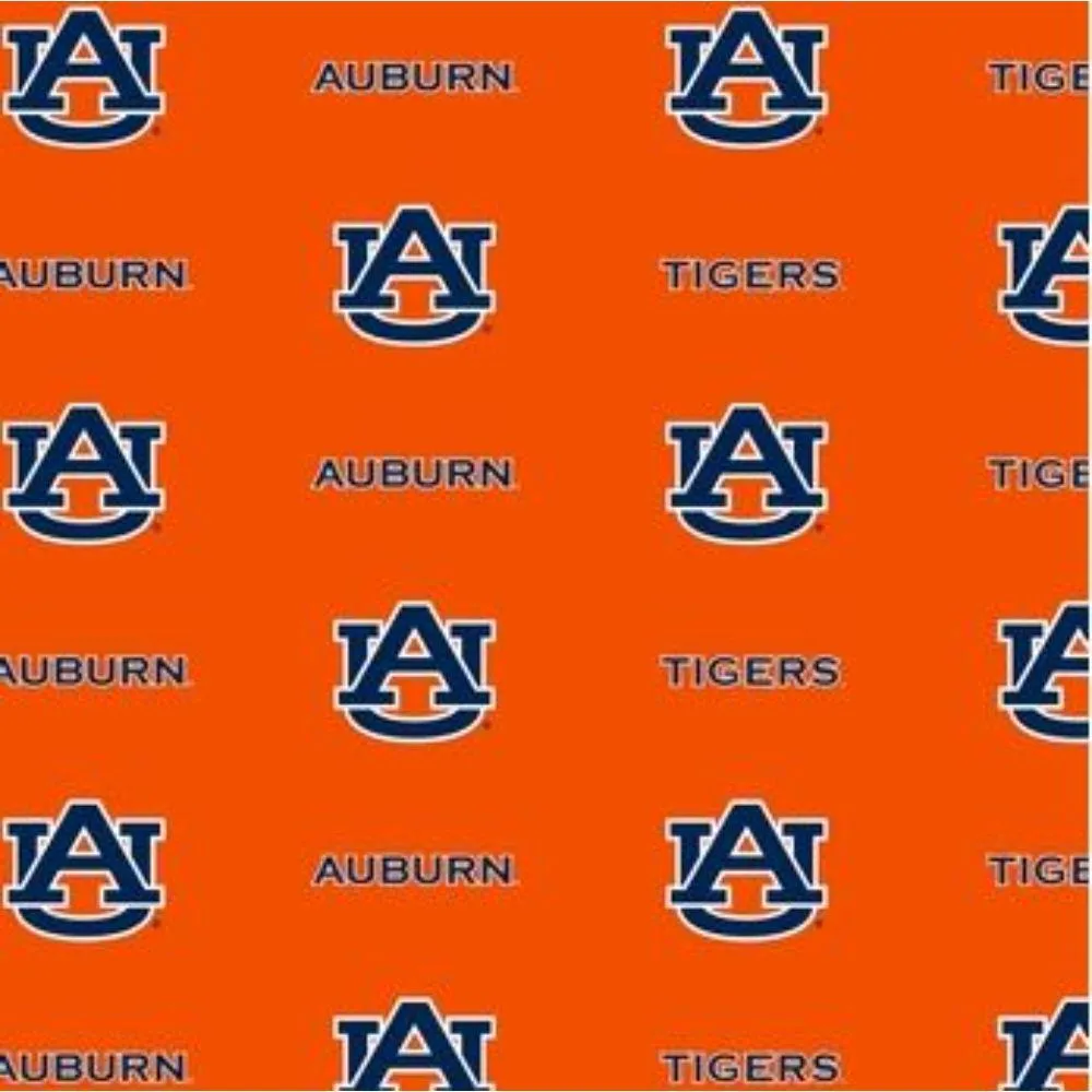  Aub | Auburn 20  X 30  2 Sheet Gift Wrap | Alumni Hall