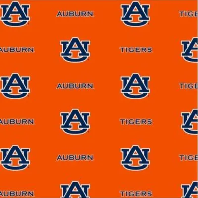  Aub | Auburn 20  X 30  2 Sheet Gift Wrap | Alumni Hall