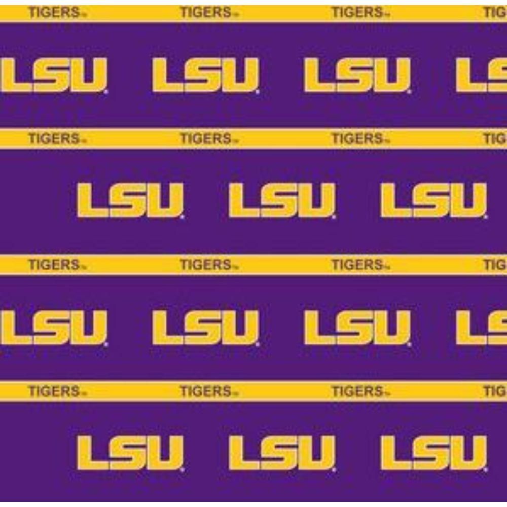  Lsu | Lsu 20  X 30  2 Sheet Gift Wrap | Alumni Hall