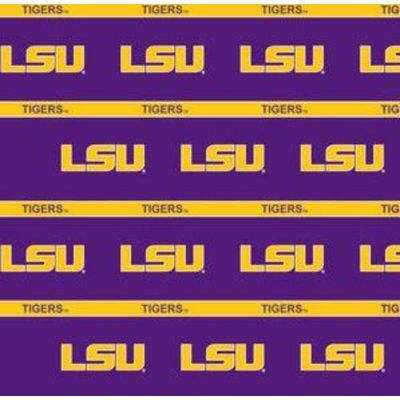  Lsu | Lsu 20  X 30  2 Sheet Gift Wrap | Alumni Hall