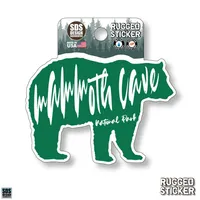  Ahs | Seasons Design Bear Mammoth Cave National Park 3.25  Decal | Alumni Hall