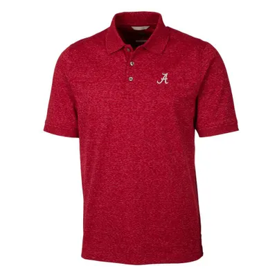 Bama | Alabama Cutter & Amp ; Buck Big Tall Advantage Space Dye Polo Alumni Hall