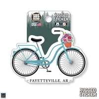  Ahs | Seasons Design Fayetteville Bike 3.25  Decal | Alumni Hall