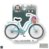  Ahs | Seasons Design Tallahassee Bike 3.25  Decal | Alumni Hall