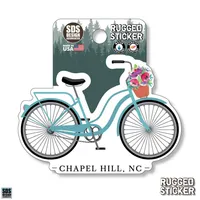  Ahs | Seasons Design Chapel Hill Bike 3.25  Decal | Alumni Hall