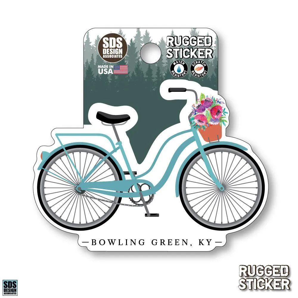  Ahs | Seasons Design Bowling Green Bike 3.25  Decal | Alumni Hall