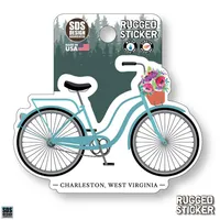  Ahs | Seasons Design Charleston Bike 3.25  Decal | Alumni Hall