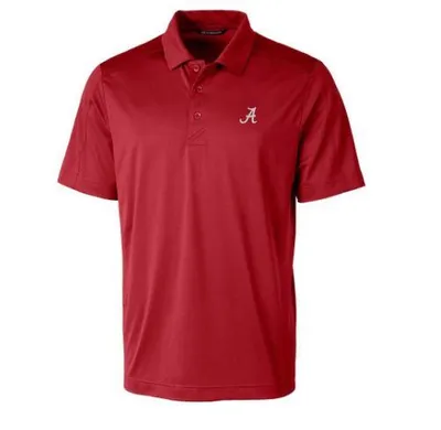 Columbia Men's Alabama Crimson Tide Crimson Tech Trail Polo, XL, Red