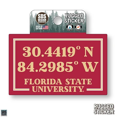 Seasons Design Florida State Coordinates 3.25