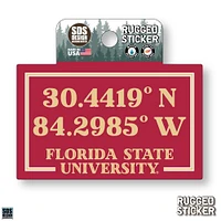 Seasons Design Florida State Coordinates 3.25