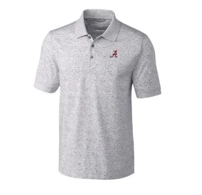 Alabama Cutter & Buck Big Tall Advantage Space Dye Polo