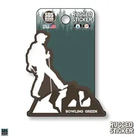  Ahs | Seasons Design Bowling Green Male Hiker 3.25  Decal | Alumni Hall