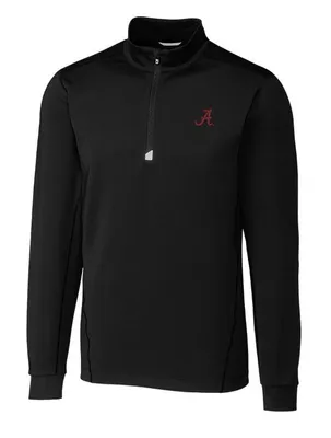 Alabama Cutter & Buck Big Tall Traverse Half Zip Pullover