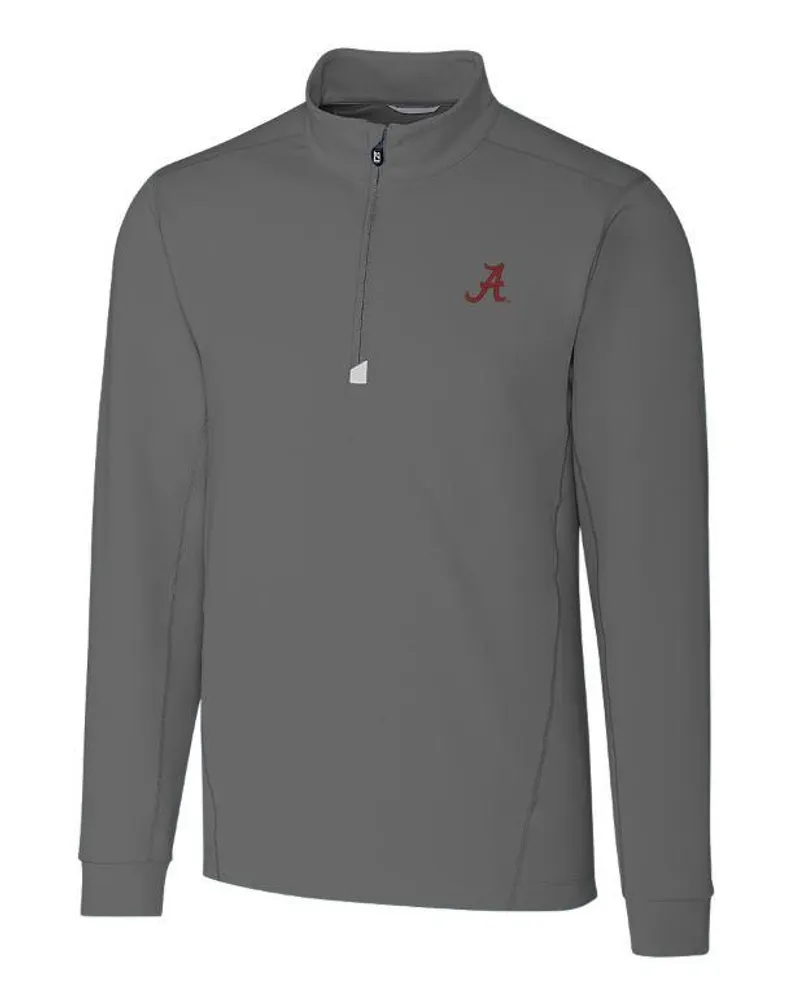 Bama | Alabama Cutter & Amp ; Buck Big Tall Traverse Half Zip Pullover Alumni Hall