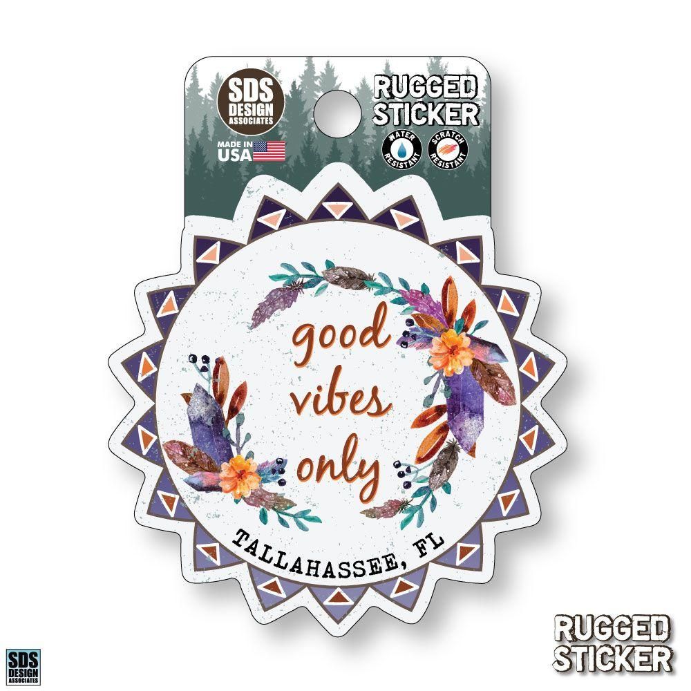  Ahs | Seasons Design Tallahassee Keep It Wild 3.25  Decal | Alumni Hall