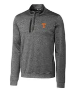 Vols | Tennessee Cutter & Amp ; Buck Big Tall Stealth Half Zip Pullover Alumni Hall