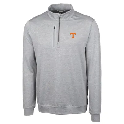 Tennessee Cutter & Buck Big Tall Stealth Half Zip Pullover