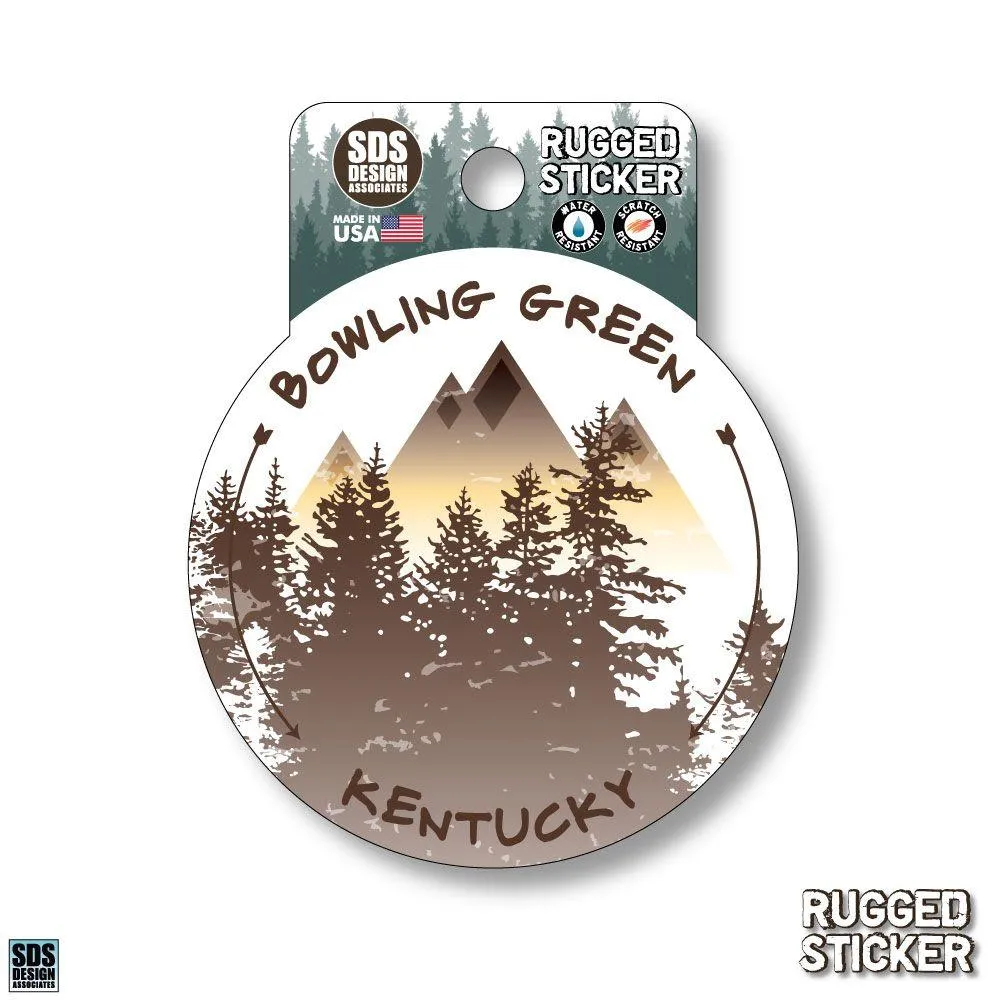  Ahs | Seasons Design Bowling Green Mountain Circle 3.25  Decal | Alumni Hall