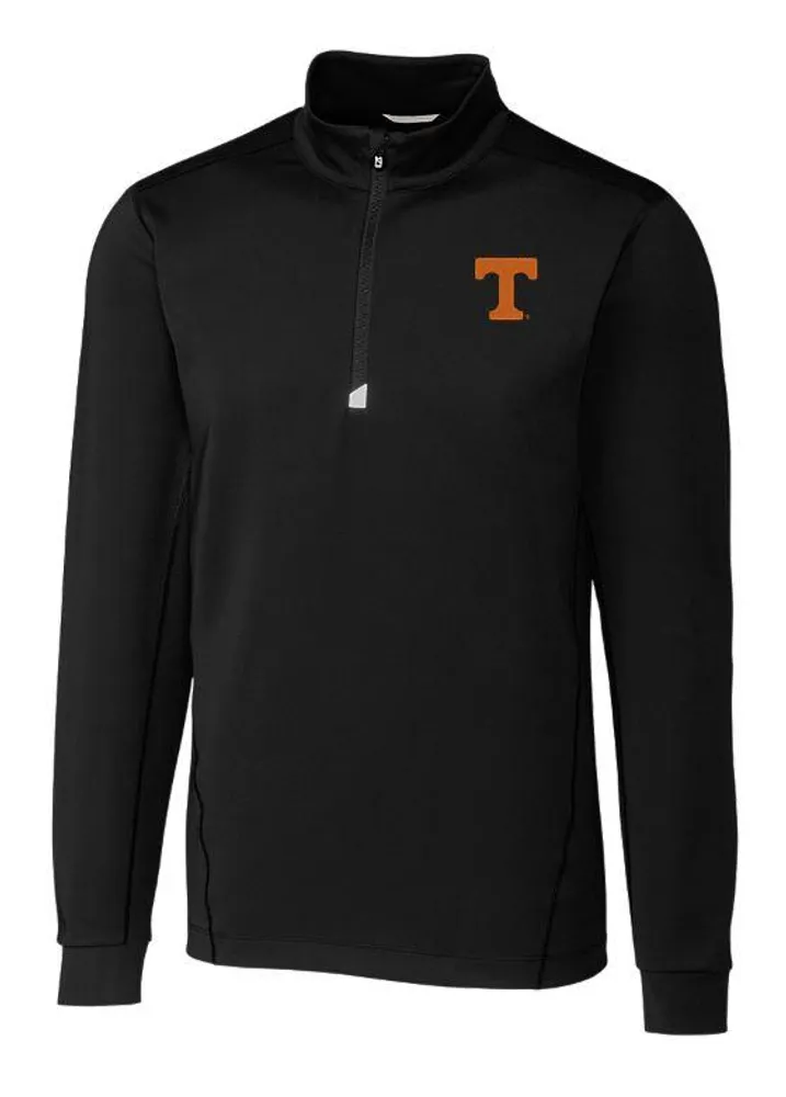 Vols | Tennessee Cutter & Amp ; Buck Big Tall Traverse Half Zip Pullover Alumni Hall