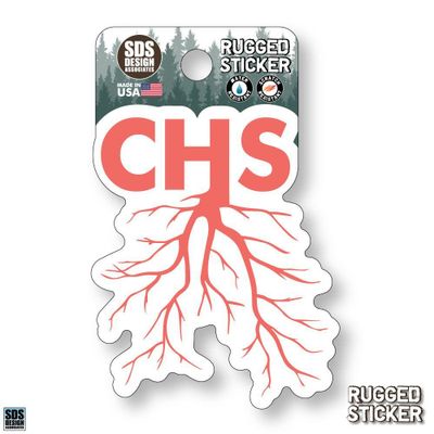  Ahs | Seasons Design Charleston Roots 3.25  Decal | Alumni Hall