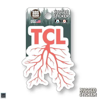  Ahs | Seasons Design Tuscaloosa Roots 3.25  Decal | Alumni Hall