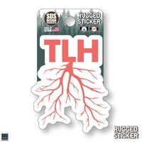  Ahs | Seasons Design Tallahassee Roots 3.25  Decal | Alumni Hall